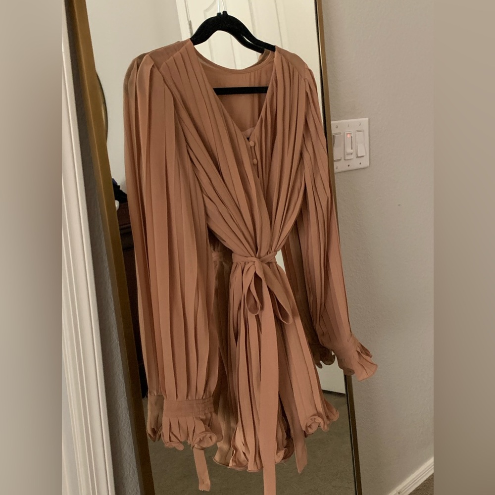 Vici Romper. Medium. Perfect. Pleated and lined. Never worn.